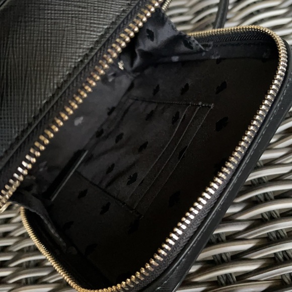 Kate Spade daisy graphic leopard vanity crossbody - Picture 5 of 16